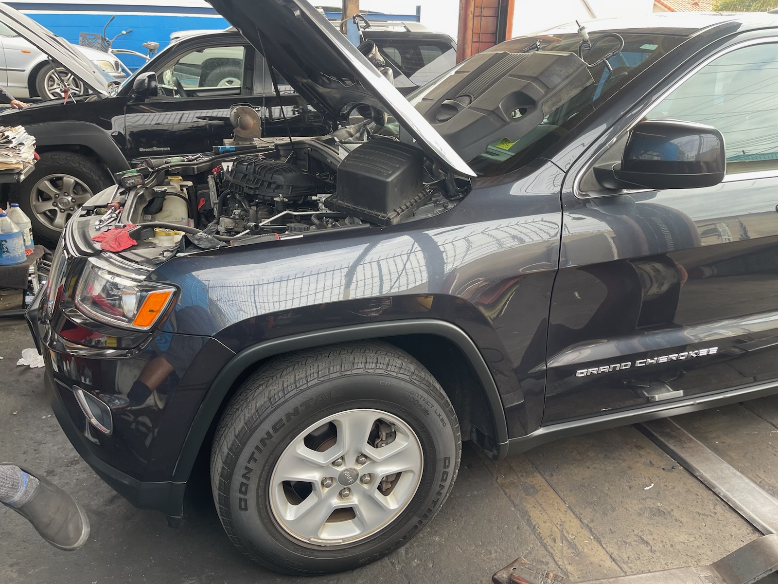 Check Engine Light On: How We Fixed a Jeep Grand Cherokee P0300 and P0302 Misfire in San Diego
