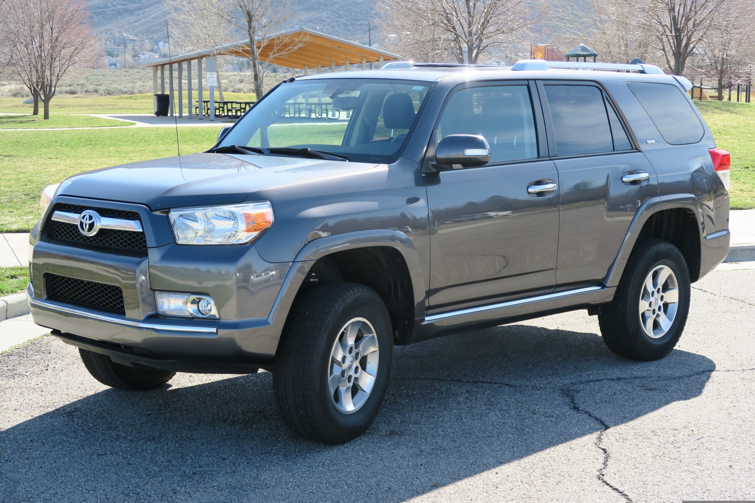 Engine Light On 2009 Toyota 4Runner